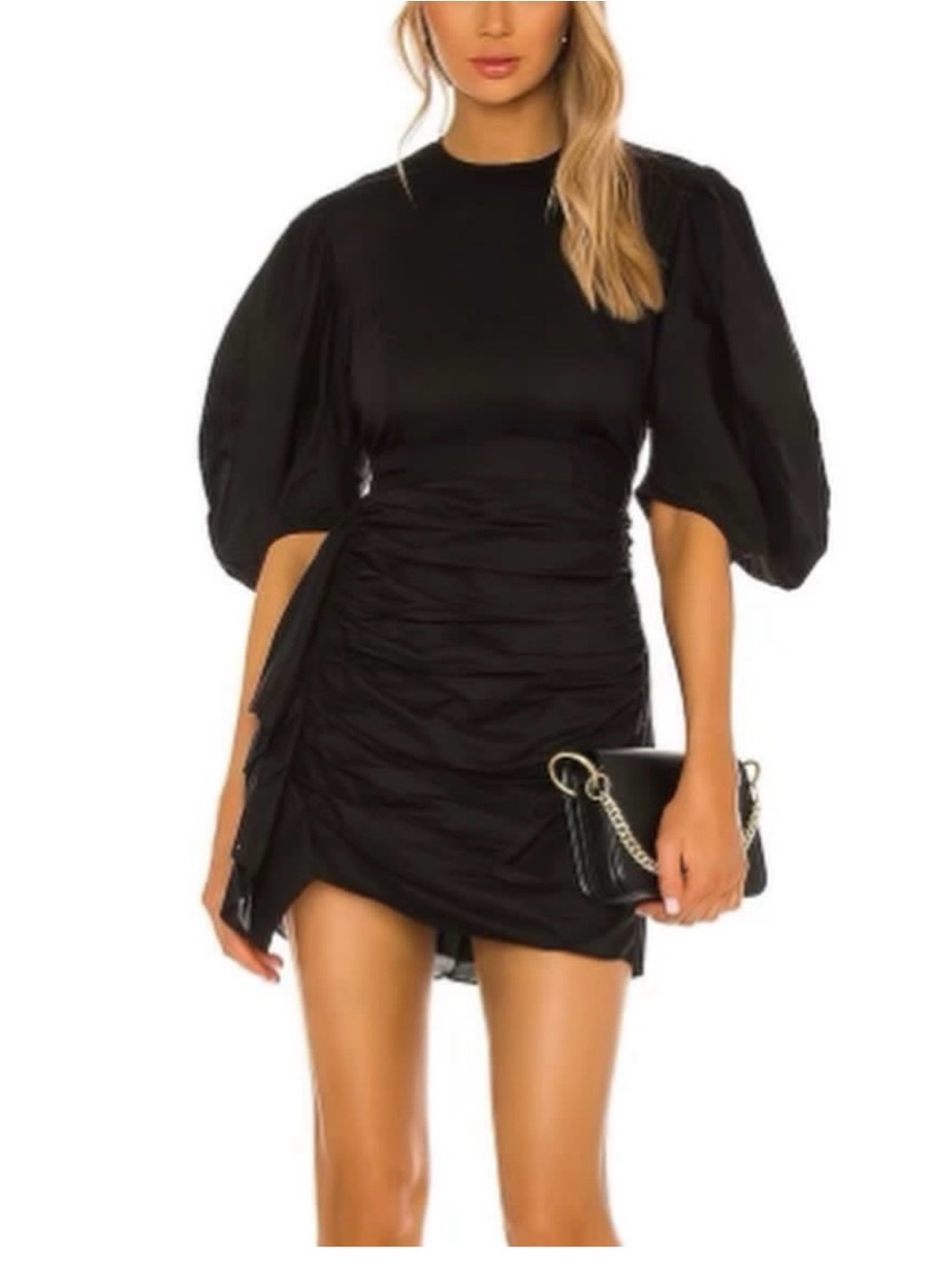 Rhode Black Mini Dress